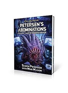 Call of Cthulhu RPG - Petersens Abominations - EN